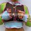 2020 Hot Contrast Stitching Crop Top Sexy See-through Mesh Women Long Sleeve T-shirt