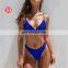 RTS custom Ladies Sexy Bikini One Piece Beachwear women sexy bikini beach wear