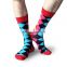 Outdoor athletic basketball men sports compression soft socks custom