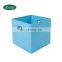 Useful collapsible toy boxes foldable storage bin folding nowoven storager box
