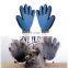2 in 1 Deshedding Grooming Cat Dog Hair Removal Cleaning Pet Bath Glove