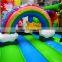 Best price Customized Inflatable unicorn  bouncer castle,Inflatable jumping castle combo game