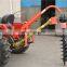 Tractor garden tool post hole digger for tree planting