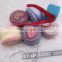 lenuo hot sale soft acrylic yarn blended yarn wool gradient yarn cakes