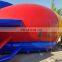 Aircraft airship bounce house  jumping castle bouncer jumper moonwalk for sale