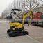 price of NM-E18 mini crawler excavator 1.8 ton mini pelle with the CE certificate