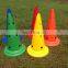 Plastic Sport Soccer Football Use Training Cones with Hole
