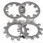 304 Stainless Steel Serrated Lock Washer External Gear Locking GB956.1 M3/4/5/6/8/10/12