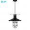 Retro Iron Cage Chandelier Iron Wire Pendant Lamp