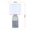 New Arrival High Quality White Nightstand Lamp Cheap Porcelain Retro Desk Lamp for Living Room