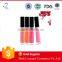 customize logo cosmetics matte lip gloss long lasting