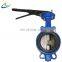 304 stainless steel Disc Fire Butterfly Valves Wheel Handle