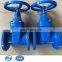 F4 F5 DIN Standard GGG50 Body Soft Sealing Gate Valve For Water Pipeline