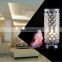 New metal bedroom bedside lamp eye protection living room hotel creative foreign trade LED gold crystal table lamp