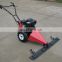 Petrol/Diesel Power Type sickle bar mower /Mini tractor scythe mower