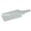 Wine bottle shaped Glass cheese board
