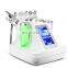 New 6In1 Ultra Micro Bubble Face Cleaning Rf Water Oxygen Inject Machine