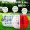 1.8M TPU Person Inside Inflatable Ball Inflatable Zorb human body Bubble Soccer Bumper Ball china For Kids And Adults