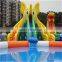 Used Outdoor Waterslide Kids Inflatable Elephant Swimming Pool Water Slide Pool Slides
