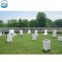 Used inflatable paintball air bunkers laser tag wall for archery inflatable game,cheap paintball bunkers for rental