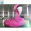 Hot-sale Dia5m Art inflatable Zoo flamingo bouncer/animal theme park