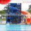 Hot Quality Water Equipment Fiber Glass Water Spiral Slide For Sale