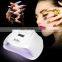 UV Lamp 54W SUN LED Nail Lamp For Manicure Two Hand Lamp 36 Pcs Led Beads Nail Dryer For Curing Nail for Women Lady