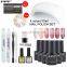Yayoge Rose red 10 ml Gel Polish Nail Art Design With UV Lamp Gel Nail Kit Set
