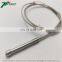 customized probe in 5*100mm  Pt100 temperature sensor probe WZP-230