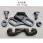 Gantrex Weldable Rail Clip (Rail Clamp)Set for Crane rail QU100 fastening
