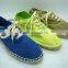 2016 New Spring Espadrilles For Women Slip on Jute Flats Shoes Ladies Summer Causal Shoes