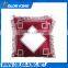 Colorking European Style Beige Heart Shape Pillowcase heat transfer sublimation blanks