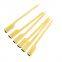 A grade disposable cheap bamboo BBQ paddle sticks paddle teppo beef skewer beef marker