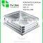 Restaurant perforated stainless steel gastronorm food container