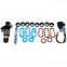 Free Shipping!Fuel Injector&Pigtail Harness&REPAIR KIT O-RINGS FILTERS PINTEL CAPS Set For GMC