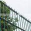 High Quality Powder Coated Galvanized Iron 868 Welded Double Wire Panel Fence