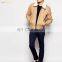 Navy cashmere wool sweater pullover for men