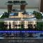 Construction building layout scale model making , real estate building model