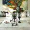 Crystal Globe Nickel Finish Sharp Top Metal Steel Home Decoration Accessory