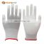 SUNNYHPU ESD gloves 13 gauge carbon liner with PU coated on palm or fingers