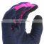 Cheap washable touch-screen mechanic work garden gloves for women