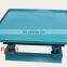 High frequency vibration table, Vibrating table for concrete mould