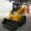 chinese skid steer loader with durable loader parts for sale