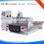 high quality wood cnc router more popular wood cnc router price 1300mm*2500mm two spindle cnc