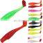come in 11colours  Sea Fishing large Simulate Artificial Baits soft plastic headless fis fishing soft lure molds  Lure  plastic