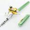 Mini Portable Pocket Fish Pen Aluminum Alloy Fishing Rod Pole Reel pesca Wholesale Children rods gift