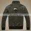 Customized plus velvet military uniform men's jacket slim standing collar cotton men's casual bomber jacket