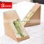 Sunkea takeaway paper sandwich wedge box
