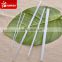 Thin plastic drinking expandable straw in bulk