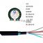 GL GYTA53 direct buried fiber optic cable with aluminum/steel tape armoring stranded